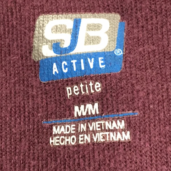 SJB Active 2 piece velour suit. - Picture 7 of 7